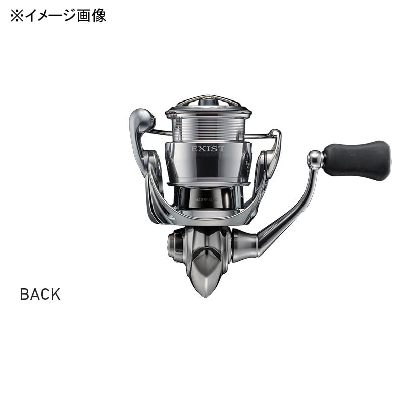 Daiwa 22EXIST SF2500SS-H handle grip area for comfortable long sessions