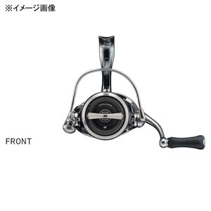 Daiwa 22Exist SF2500SS spool rotation, reliable line management.