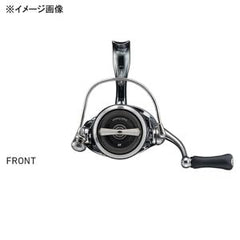 Daiwa 22Exist SF2500SS spool rotation, reliable line management.