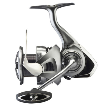Daiwa 23 Exceler LT 2500 front-drag reel delivering smooth retrieves for versatile freshwater fishing.
