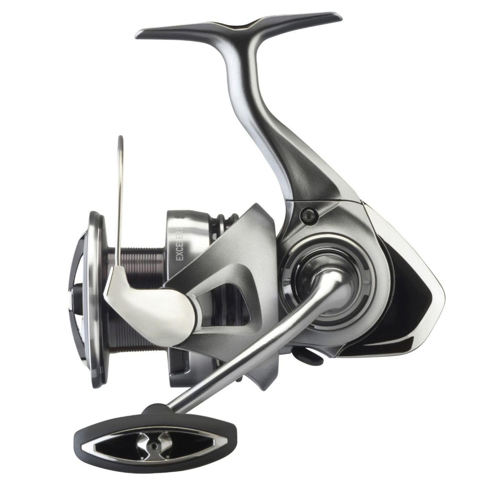Daiwa 23 Exceler LT 2500 front-drag reel delivering smooth retrieves for versatile freshwater fishing.