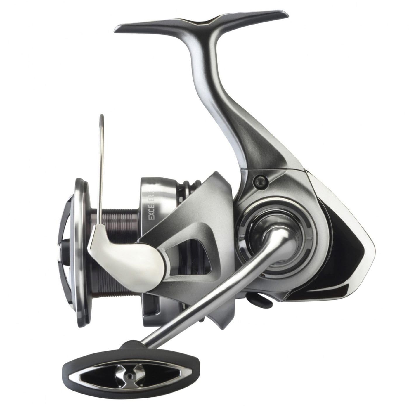 Daiwa 23 Exceler LT 2500 front-drag reel delivering smooth retrieves for versatile freshwater fishing.