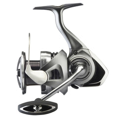 Daiwa 23 Exceler LT 2500 front-drag reel delivering smooth retrieves for versatile freshwater fishing.