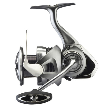 DAIWA 23 Exceler LT 5000-C spinning reel – side view