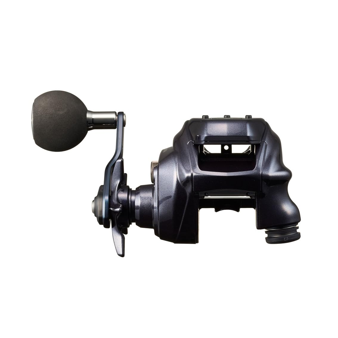 Daiwa 23 Leo Blitz 200J reel spool area reveals sturdy winding components for strong retrieves