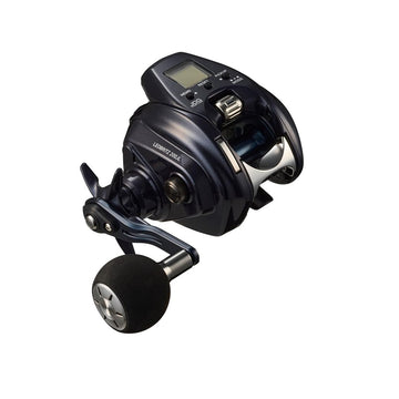 Daiwa 23 Leo Blitz 200JL close-up of smooth ATD drag mechanism.
