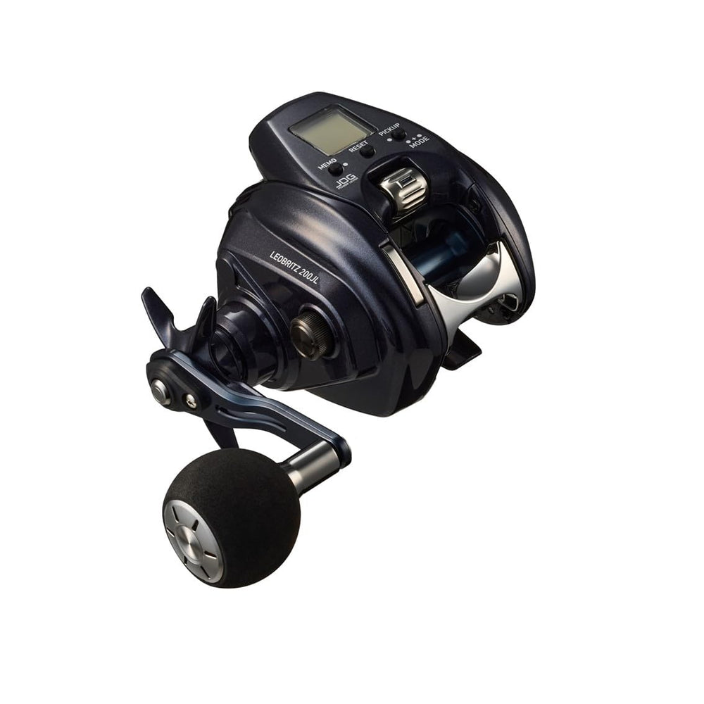 Daiwa 23 Leo Blitz 200JL close-up of smooth ATD drag mechanism.