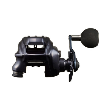 Daiwa 23 Leo Blitz 200JL dot LCD display for clear visibility.