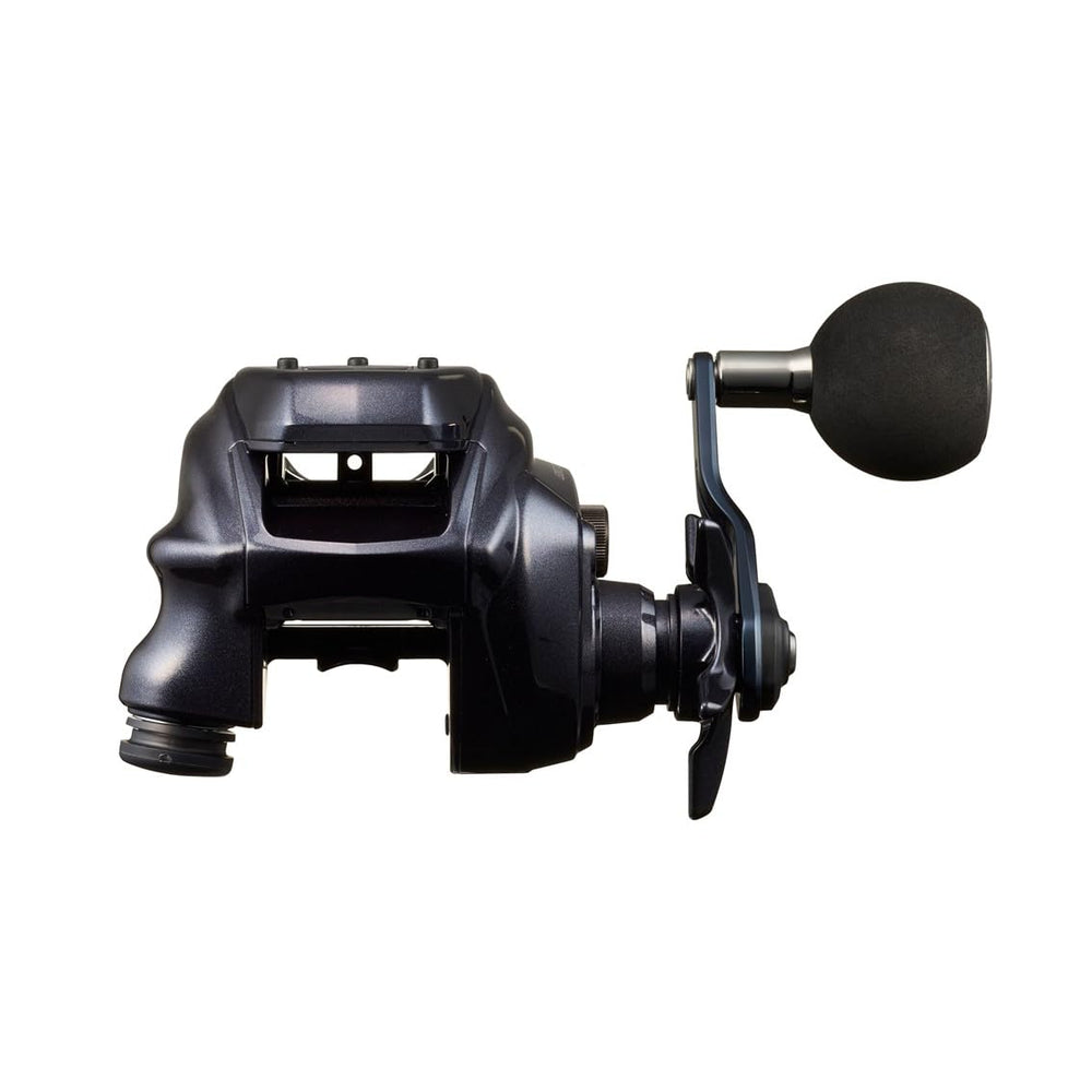 Daiwa 23 Leo Blitz 200JL dot LCD display for clear visibility.