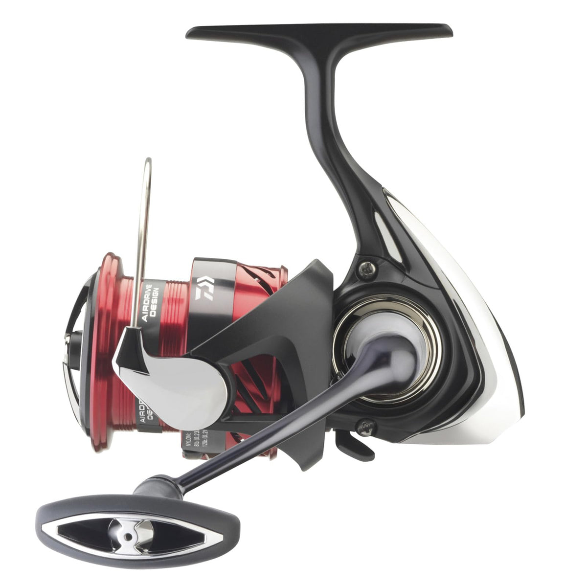 DAIWA 23 Ninja LT4000-C spinning reel - front view with Front Drag