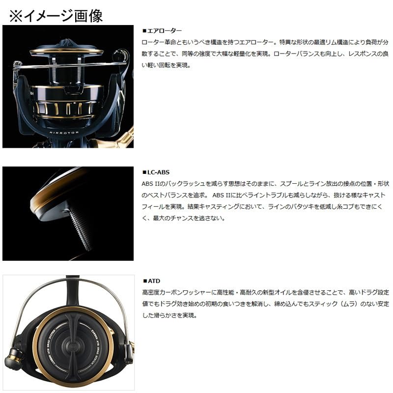 Daiwa 23BG SW 6000D-H in-action offshore image suggests rugged jigging performance