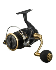 Daiwa 23BG SW 8000-H rear view highlights robust construction for long-lasting reliability.