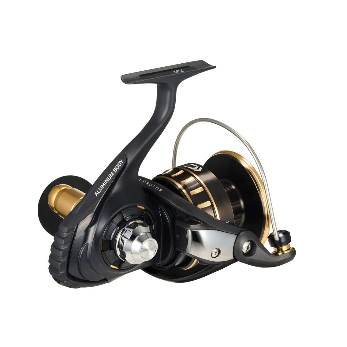 Daiwa 23BG SW gear-ratio view suggests efficient winding for fast, steady retrieves.
