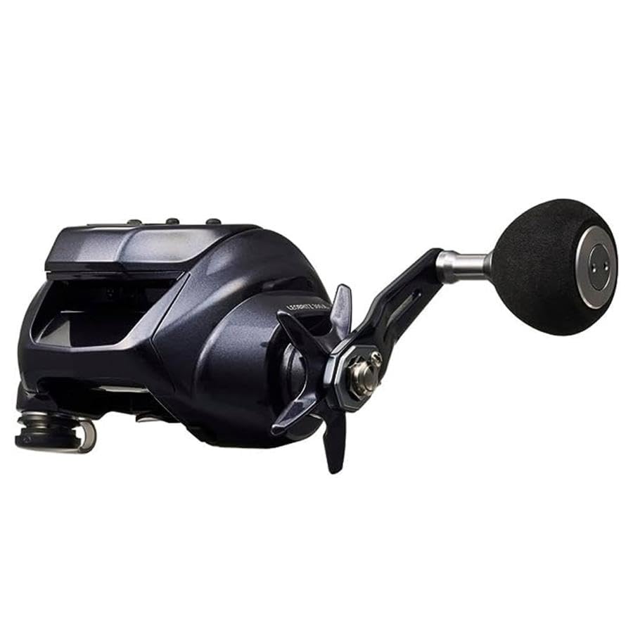 Daiwa 23 Leo Blitz 300JL gear ratio 5.1 for fast winding.