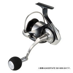 Daiwa 24-celtate duralumin gear closeup for smooth retrieval.