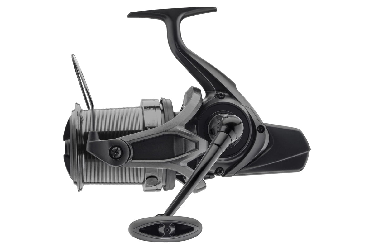 DAIWA 24 Crosscast 45SCW QD 5000LD Big Pit Carp Fishing Reel - front view