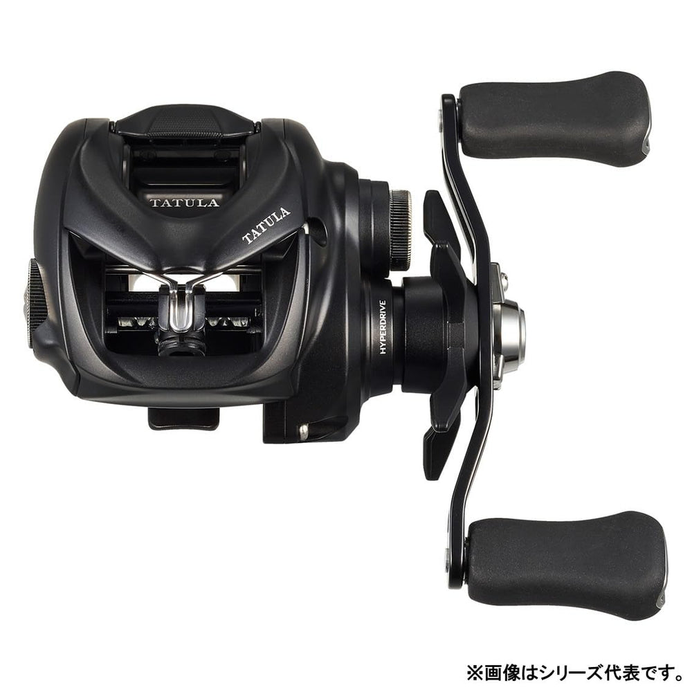 Daiwa 24TATULA TW 100H drag close-up emphasizes strong stopping power