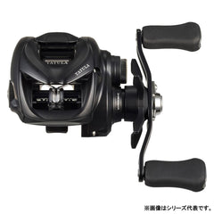 Daiwa 24TATULA TW 100H drag close-up emphasizes strong stopping power