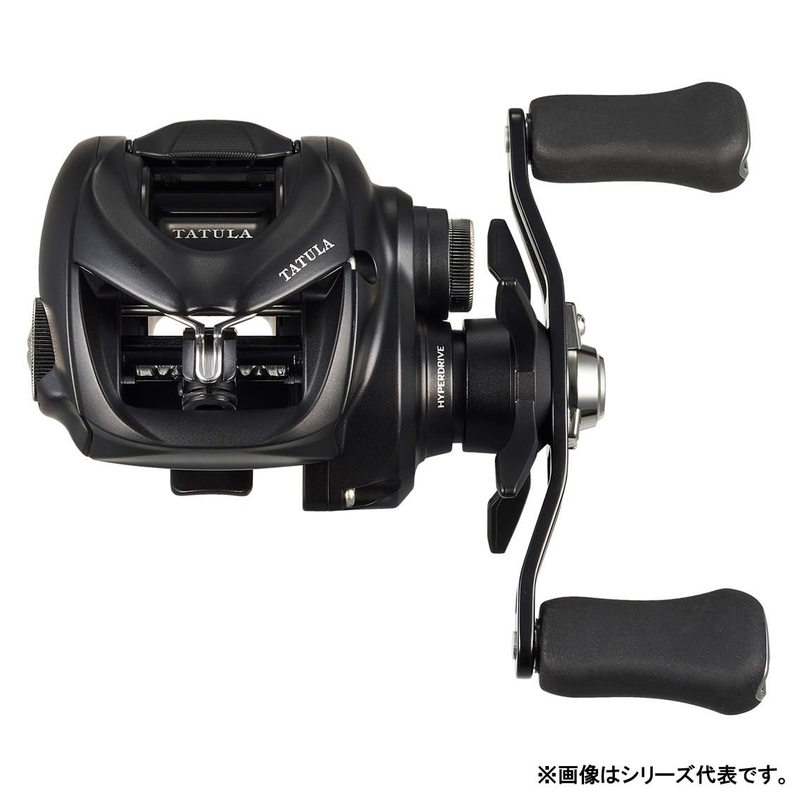 Daiwa 24TATULA TW100 drag system detailing strong 11 lb drag for steady fish fights