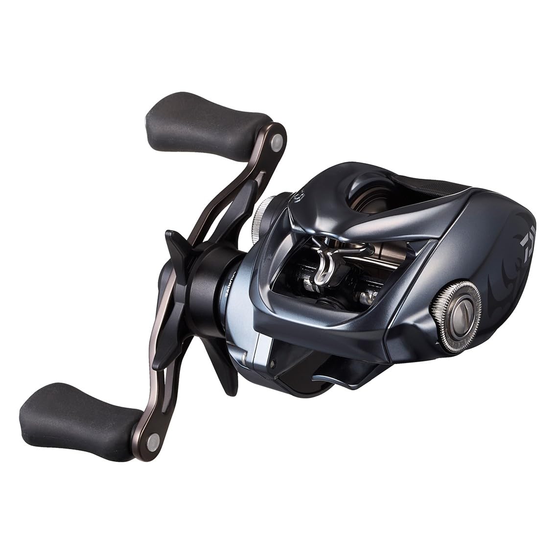Daiwa 25TATULA SV TW 100 spool close-up with 32mm SV BOOST for smooth casts