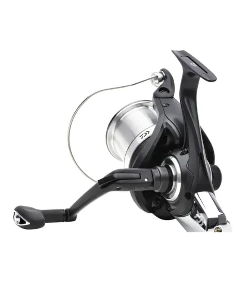 45mm longcast spool and reel profile on Daiwa Superspod