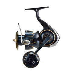 Daiwa 5000-XH Saltiga handle grip for comfortable cranking