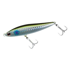 Daiwa 85S-LV switch hitter lure front view with 3D Inakko detail for sea bass.