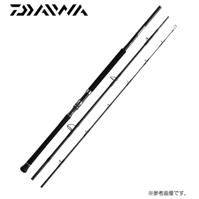 Daiwa 910H-3 JS Dragger Breakthrough BT grip and setup detail supports tidy jigging