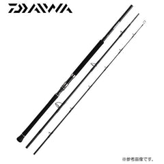Daiwa 910H-3 JS Dragger Breakthrough BT grip and setup detail supports tidy jigging
