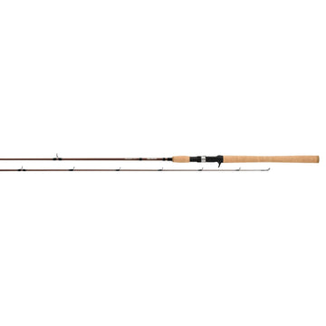 Daiwa Acculite Spin 8 ft 6 in ML 6-12lb rod, side view, highlighting versatile casting