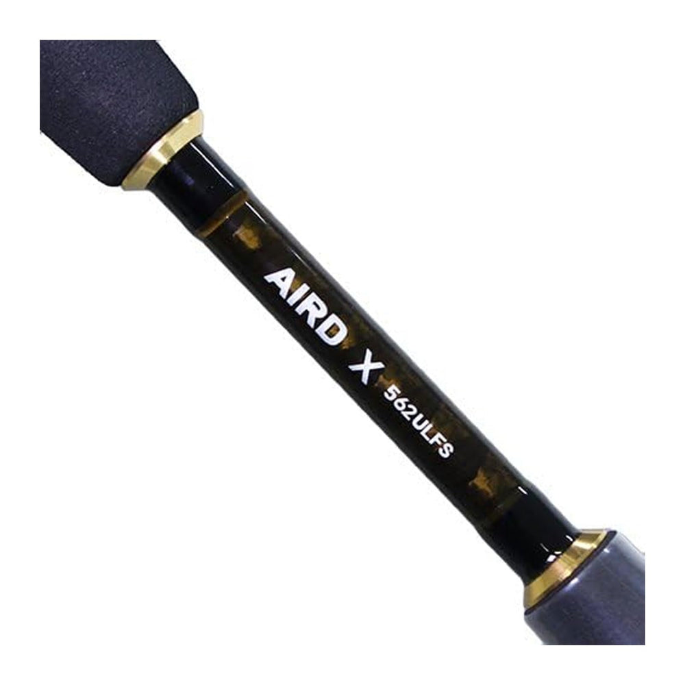 DAIWA AIRD-X aluminum oxide guides enable smooth line flow.