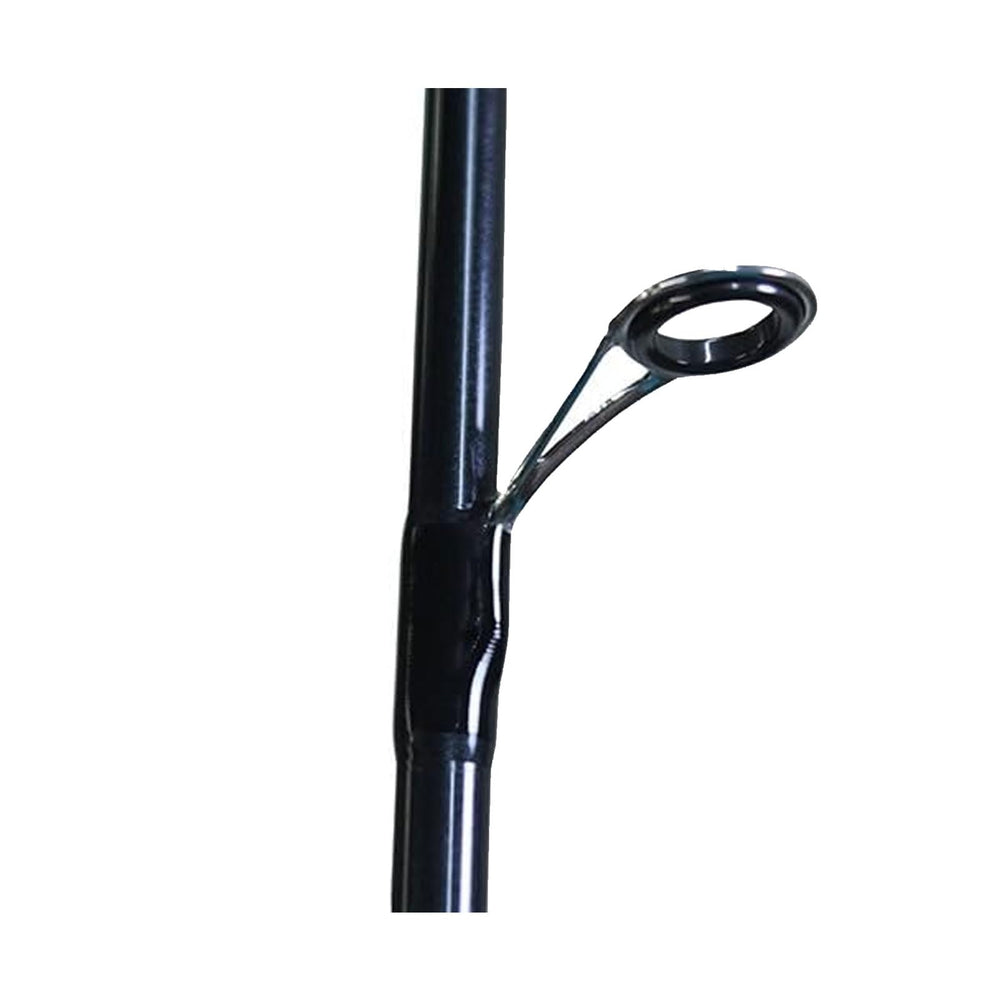 DAIWA AIRD-X graphite material close-up highlights premium blank quality.