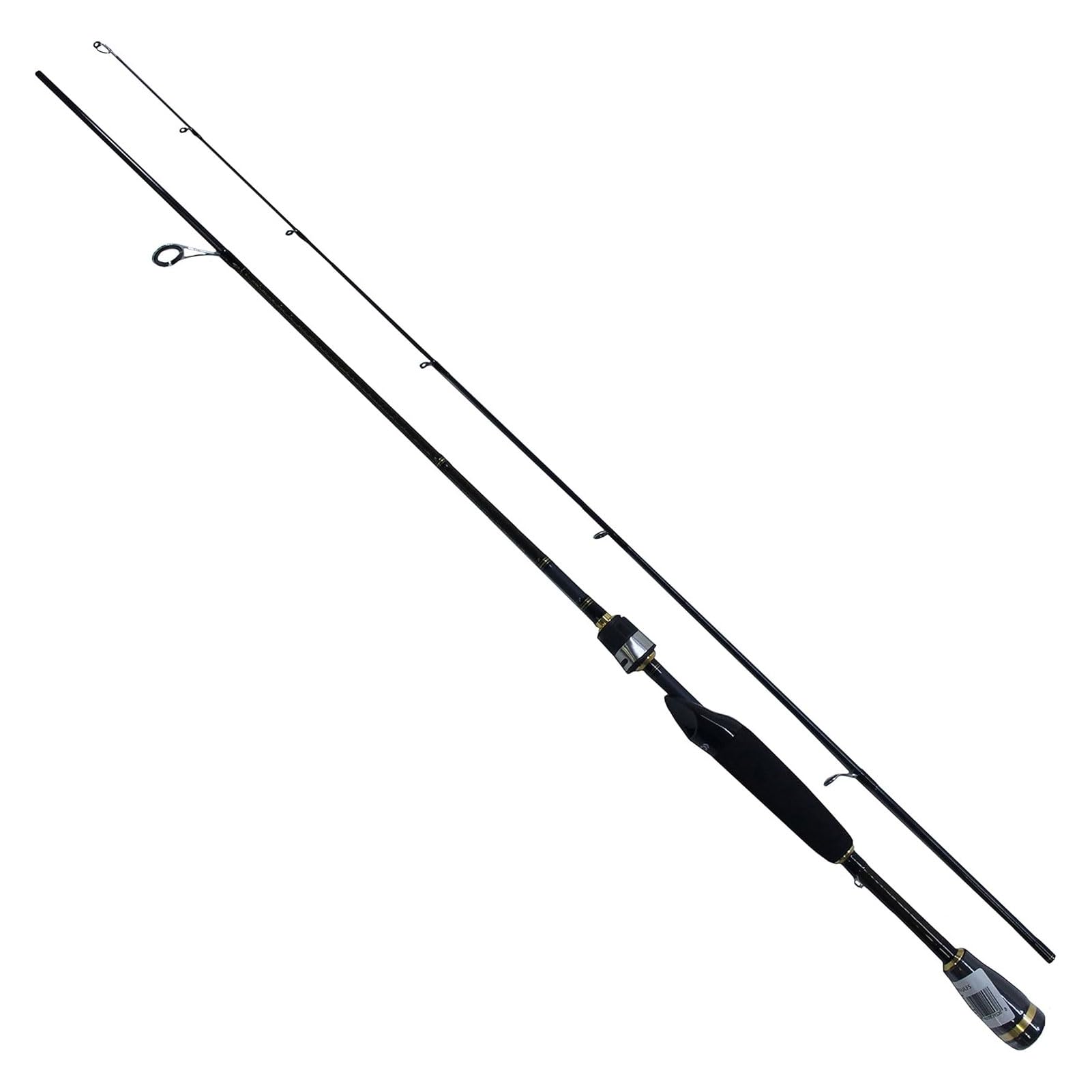 DAIWA AIRD-X rod 5'6" spinning, ultra-sensitive for finesse presentations.