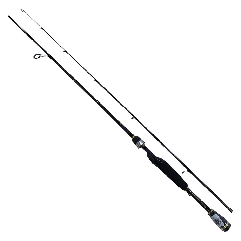 DAIWA AIRD-X rod 5'6" spinning, ultra-sensitive for finesse presentations.
