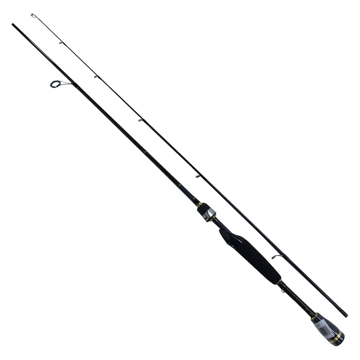 DAIWA AIRD-X rod 5'6" spinning, ultra-sensitive for finesse presentations.