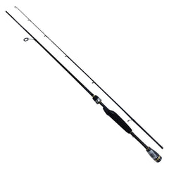DAIWA AIRD-X rod 5'6" spinning, ultra-sensitive for finesse presentations.
