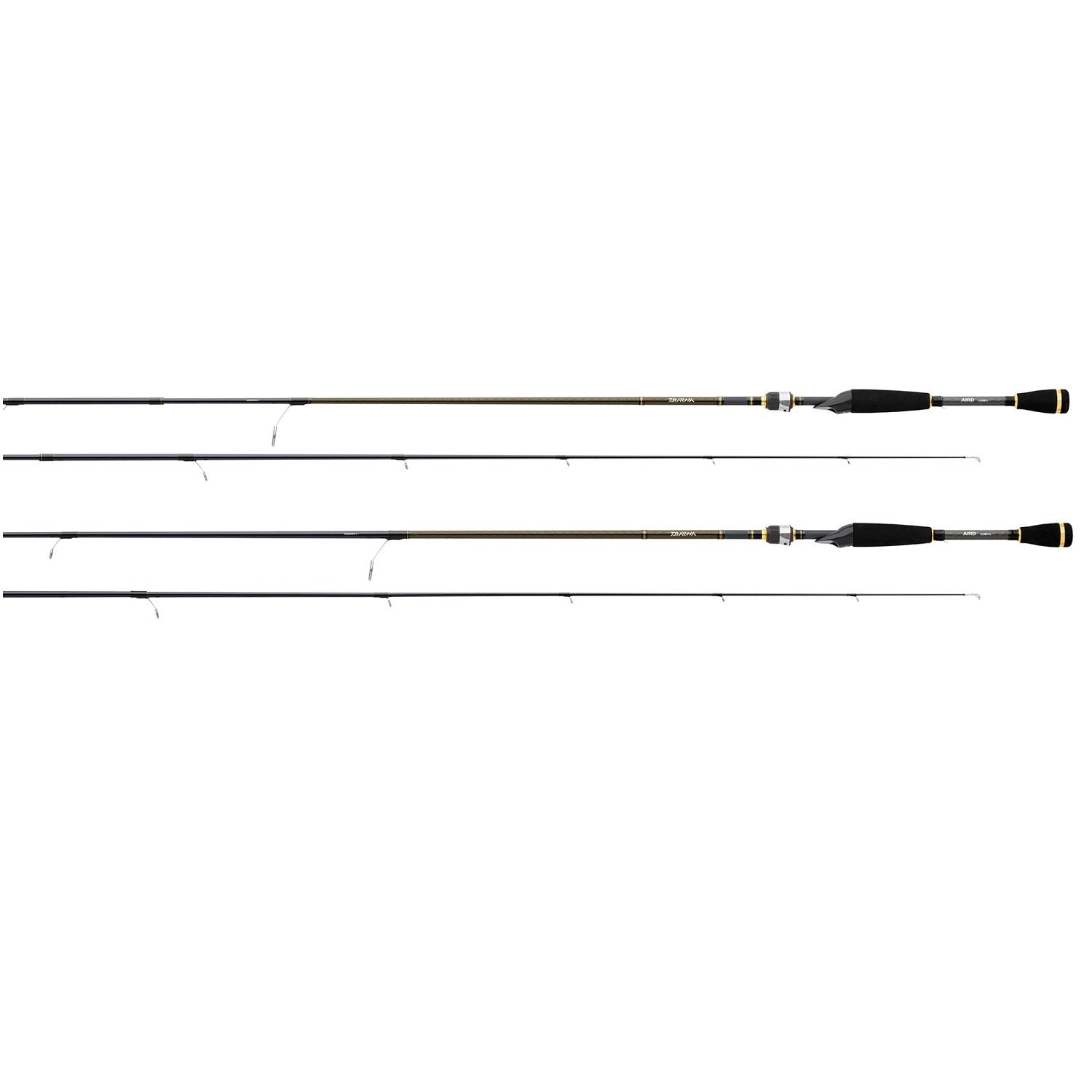 Daiwa Air-X Aird-X 6'6 rod image highlighting sensitivity and strength