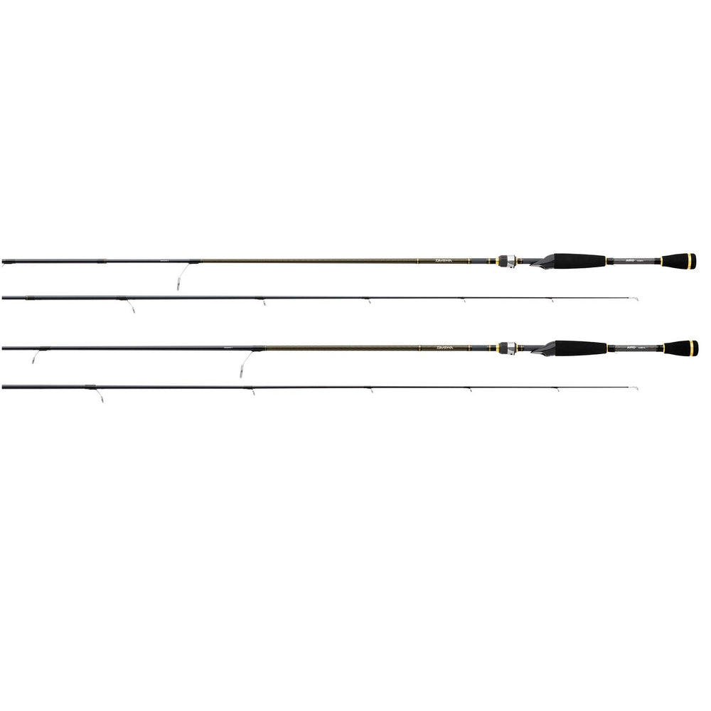 Daiwa Air-X Aird-X 6'6 rod image highlighting sensitivity and strength