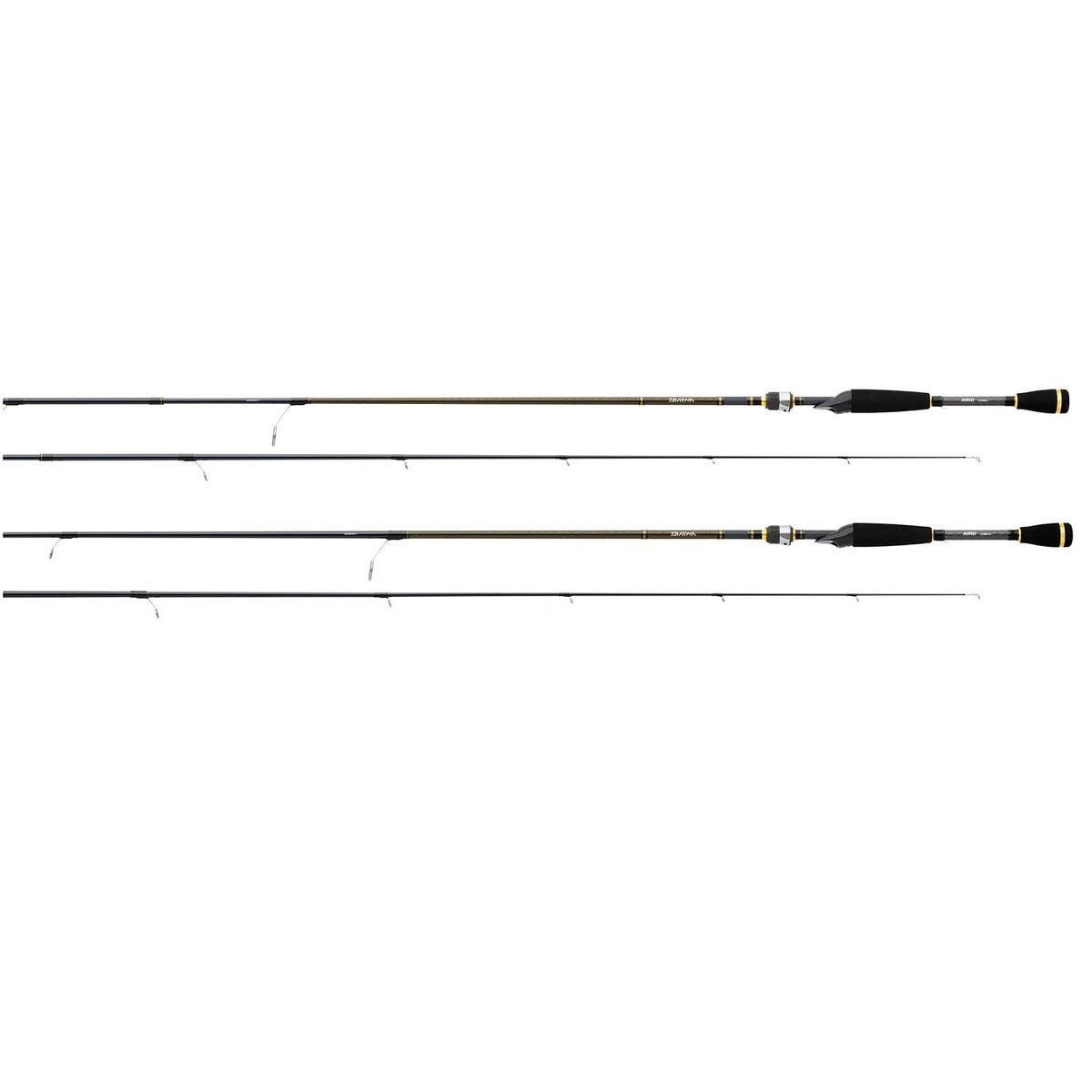 Daiwa Air-X Aird-X 6'6 rod image highlighting sensitivity and strength