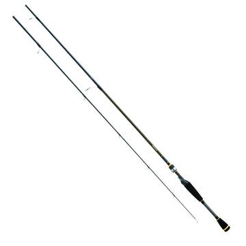 Daiwa AIRX662MFS rod front view with sensitive graphite blank for precise casting