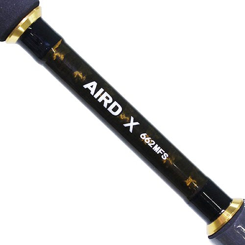 Daiwa AIRX662MFS aluminum oxide guides for smooth line flow and durability
