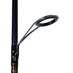 Daiwa AIRX662MFS Braiding-X close-up reinforcing the blank for torsion resistance
