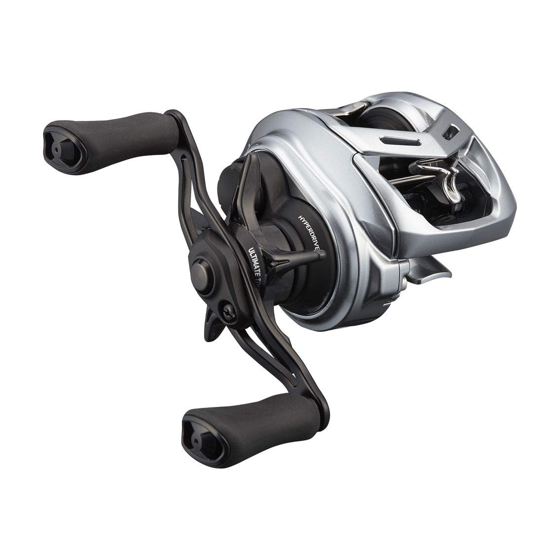 Daiwa Alphas SV TW 800H front view shows compact balance for quick casting.