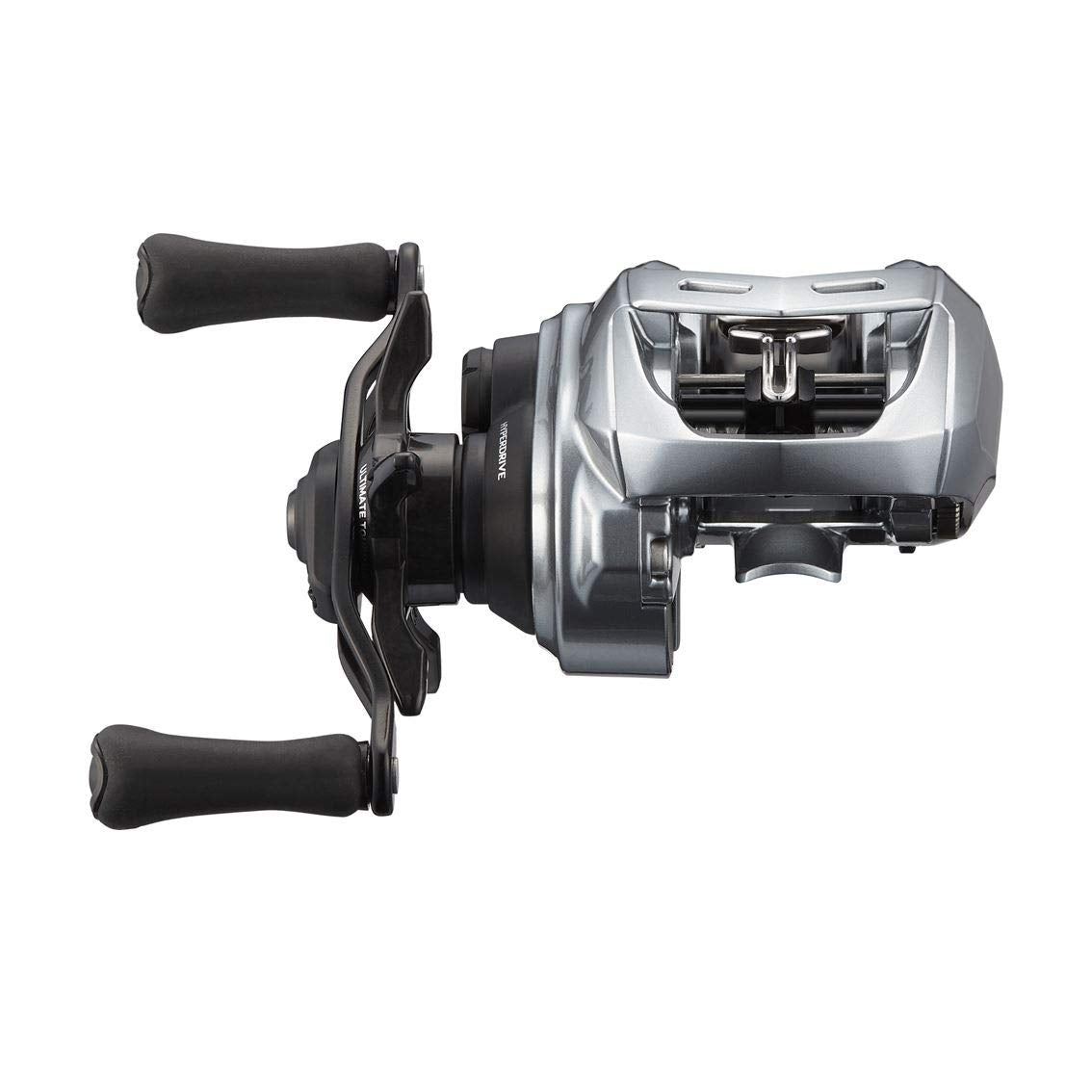 Daiwa Alphas SV TW 800H housing close-up shows Hyper Armed Housing reliability.