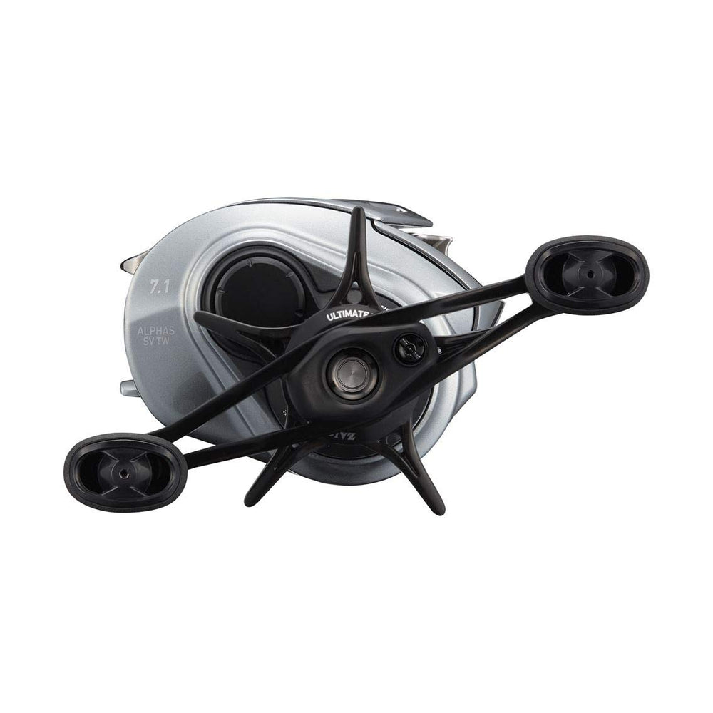 Daiwa Alphas SV TW 800H in-use, balanced setup for comfortable all-day fishing.