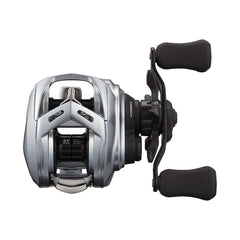 Daiwa Alphas SV TW 800H spool close-up highlights 1.3-inch SV spool.