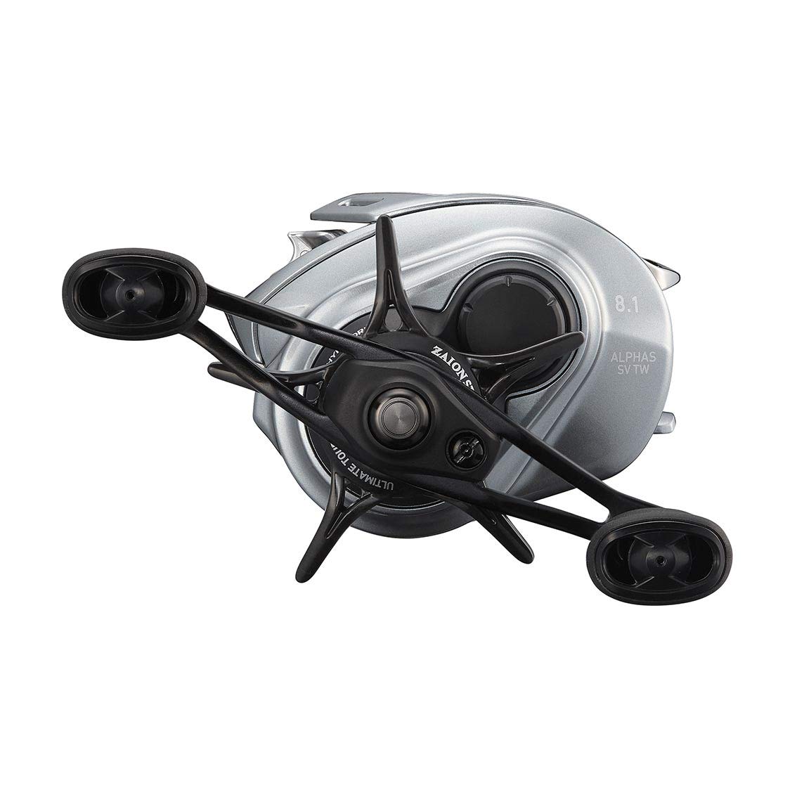 Daiwa Alphas SV TW 800XHL compact-design supports portability without sacrificing performance.
