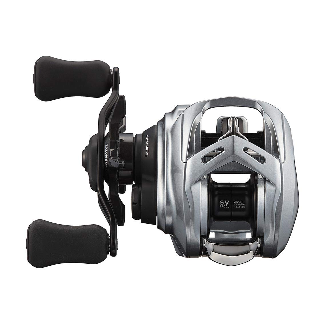 Daiwa Alphas SV TW 800XHL hyperdrive-gear enhances strength and steady retrieves.