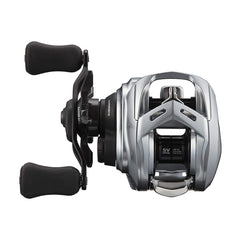 Daiwa Alphas SV TW 800XHL hyperdrive-gear enhances strength and steady retrieves.