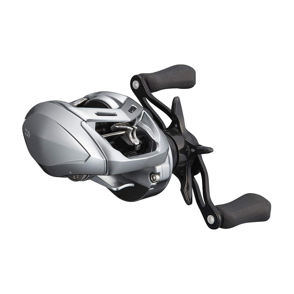 Daiwa Alphas SV TW 800XHL spool-32mm supports a wide range of lure weights.